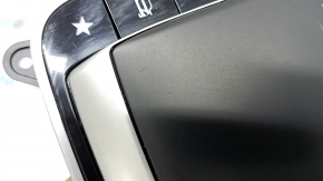 Управление мультимедиа Mercedes X167 GLS 450 580 20-23 хром, тычки, заедает кнопка dynamic