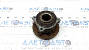 Ступица передняя левая Mercedes X167 GLS 450 580 20-26 ржавая