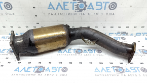 Приемная труба с катализатором Audi A4 B8 13-16 рест 2.0T