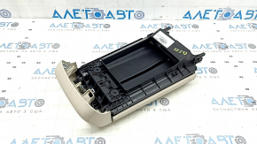 Підлокітник Mercedes X167 GLS 450 580 20-23 шкіра бежева, з накладкою, подряпини, потерта накладка