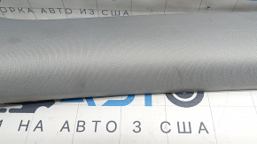 Накладка передньої стійки ліва Tesla Model 3 18-23 тканина сіра, під хімчистку
