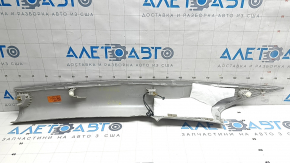Накладка задней стойки верхняя левая Tesla Model 3 18-23 ткань серая, под химчистку