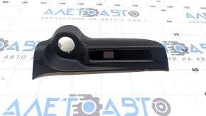 Накладка центральной консоли Alfa Romeo Giulia 20-23 под USB Hub, AUX, под прикуриватель