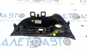 Накладка центральной консоли Alfa Romeo Giulia 20-23 под USB Hub, AUX, под прикуриватель