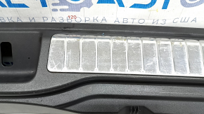 Накладка проема багажника Mercedes X167 GLS 450 580 20-26 темно-серая, царапины
