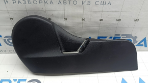 Накладка збоку сидіння водія права Tesla Model 3 18-23 чорна, подряпини
