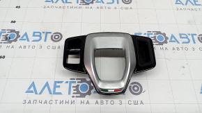 Накладка шифтера КПП Alfa Romeo Giulia 21-24 хром, царапины