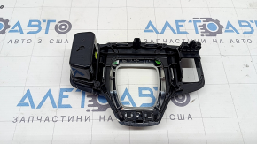 Накладка шифтера КПП Alfa Romeo Giulia 20-24 хром, царапины