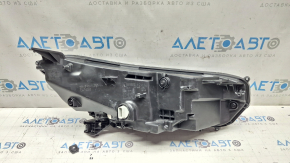 Фара передняя левая в сборе Honda CRV 23-26 LED с хром молдингом, сломано крепление, царапины на корпусе