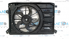 Диффузор кожух радиатора в сборе Ford Fusion mk5 13-20 hybrid, plug-in