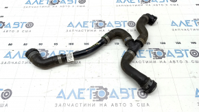 Патрубок системы охлаждения Mercedes X167 GLS 450 20-26