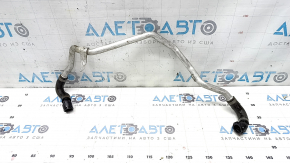 Патрубок системы охлаждения Mercedes X167 GLS 450 20-26