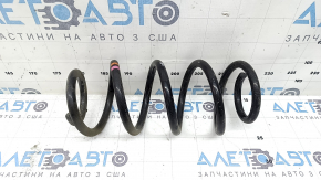 Пружина передняя левая Audi A4 B8 08-16 жесткость 1 розовая, 1 оранжевая