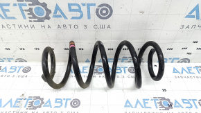 Пружина передняя правая Audi A4 B8 08-16 жесткость  розовая, 1 оранжевая