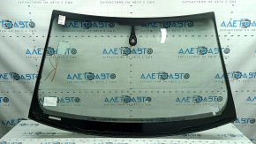 Лобове скло Audi A4 B8 13-16 під датчиком дощу