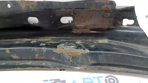 Підсилювач заднього бампера Audi A4 B8 08-16 седан, ржавий