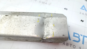 Клык усилителя заднего бампера левый Audi A4 B8 08-16 седан, примяты отверстия