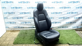 Пасажирське сидіння Tesla Model 3 18-23 шкіра чорна, з airbag, електро, обігрів, з натягувачем, подряпини
