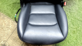Пасажирське сидіння Tesla Model 3 18-23 шкіра чорна, з airbag, електро, обігрів, з натягувачем, подряпини