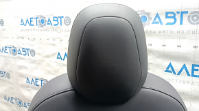 Пасажирське сидіння Tesla Model 3 18-23 шкіра чорна, з airbag, електро, обігрів, з натягувачем, подряпини