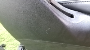Пасажирське сидіння Tesla Model 3 18-23 шкіра чорна, з airbag, електро, обігрів, з натягувачем, подряпини