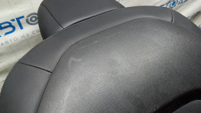 Пасажирське сидіння Tesla Model 3 18-23 шкіра чорна, з airbag, електро, обігрів, з натягувачем, подряпини