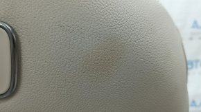 Пассажирское сидение Mercedes X167 GLS 450 20-20 с airbag, электро с памятью, подогрев, кожа бежевая с перфорацией, под химчистку, царапины, растянута сетка на спинке