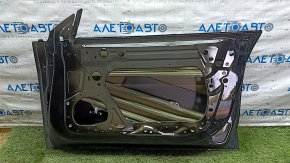 Дверь голая передняя правая Tesla Model 3 18-20 черный PBSB, царапины, сколы, вмятина