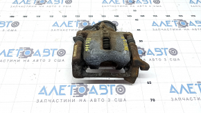 Супорт у зборі задній правий Audi A4 B8 13-16 рест електро, іржавий