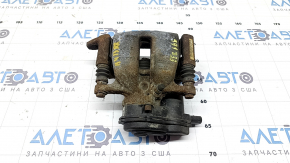 Супорт у зборі задній правий Audi A4 B8 13-16 рест електро, іржавий
