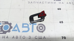 Эмблема надпись Q4 крышки багажника Alfa Romeo Giulia 17-24 черный глянец