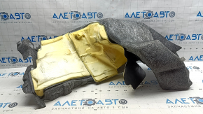 Обшивка арки задня ліва Tesla Model 3 18-23 чорна, пом'ята, розклеєна