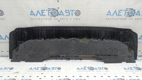Захист переднього бампера Audi A4 B8 13-16 s-line, надлами, немає фрагмента