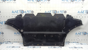 Захист двигуна Audi A4 B8 13-16 тріщини, немає фрагмента