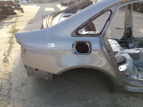 Чверть крило задня права Audi A4 B8 08-16 седан, на кузові, срібло