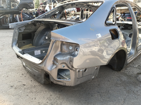 Чверть крило задня права Audi A4 B8 08-16 седан, на кузові, срібло