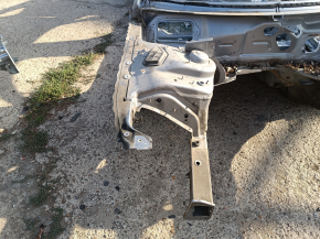 Чверть передня права Audi A4 B8 08-16 на кузові, срібло