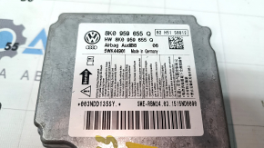 Модуль srs airbag комп'ютер подушок безпеки Audi A4 B8 08-16 під перешив