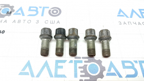 Колісний болт 5шт d17 M14x1.5 Audi A4 B8 08-16
