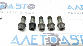 Колісний болт 5шт d17 M14x1.5 Audi A4 B8 08-16