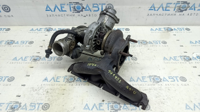 Турбіна Audi A4 B8 13-16 рест 2.0T 114к, з кронштейном