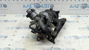 Турбіна Audi A4 B8 13-16 рест 2.0T 114к, з кронштейном