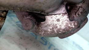 Турбіна Audi A4 B8 13-16 рест 2.0T 114к, з кронштейном