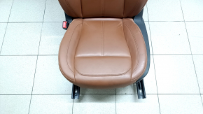 Сидіння водія Alfa Romeo Giulia 19-23 з airbag, електричне, підігрів, пам'ять, шкіра коричнева