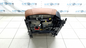 Сидіння водія Alfa Romeo Giulia 19-23 з airbag, електричне, підігрів, пам'ять, шкіра коричнева