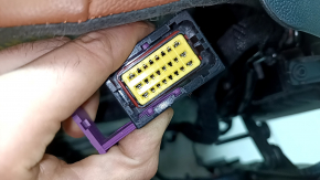 Сидіння водія Alfa Romeo Giulia 19-23 з airbag, електричне, підігрів, пам'ять, шкіра коричнева