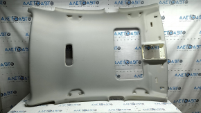 Обшивка потолка VW Passat b8 16-19 USA серый, под люк, под химчистку, заломы