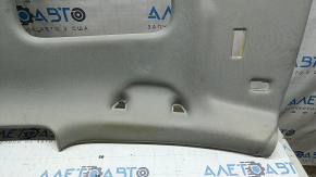 Обшивка потолка VW Passat b8 16-19 USA серый, под люк, под химчистку, заломы