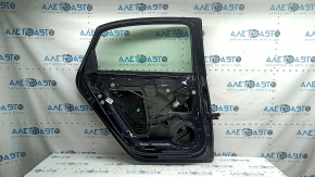 Дверь в сборе задняя левая VW Passat b8 16-19 USA, черный LC9X, окрашена 0.20