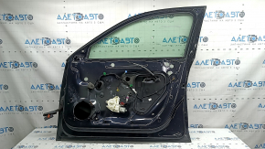 Дверь в сборе передняя правая VW Passat b8 16-19 USA черный LC9X, keyless